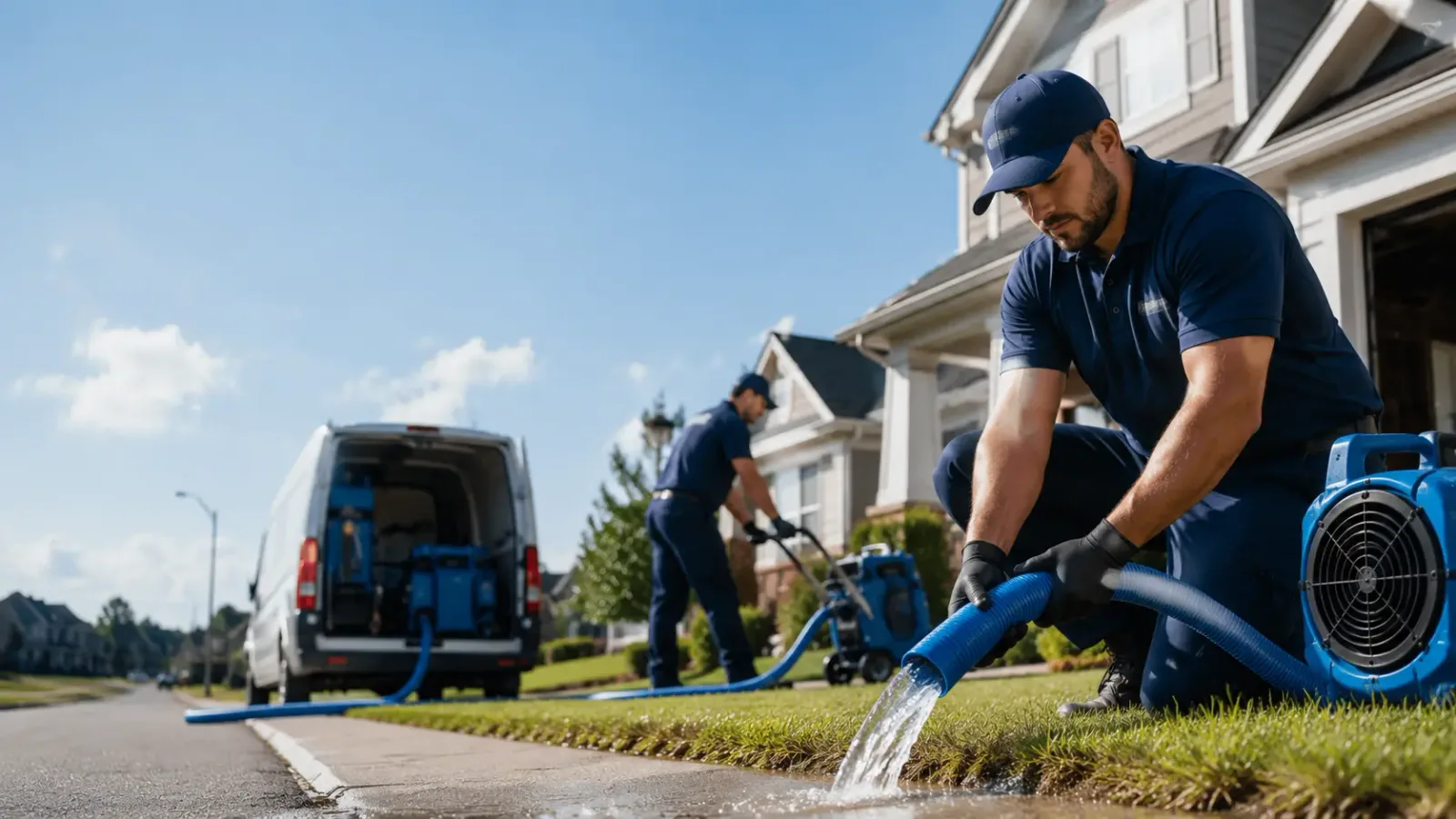 Flood Damage Restoration in Oakville, CA